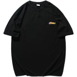 Men T Shirt Summer Casual Tops Men's Clothes Summer Wear Retro Men's round Neck Short Sleeve Leisure Skull Printed T-shirt Trendy Men