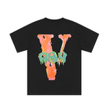 Pop Smoke Vlone King Of New York T Shirt   FIGHTING DEMONS 999 Club