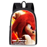 Shadow Backpack Cartoon Sonic 2 Children's Backpack Student Outdoor Casual Boys and Girls Schoolbag