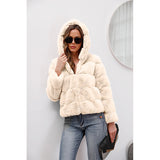 Full Length Faux Fur Coat