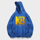 In Memory of Kobe Hoodie Kobe Commemorative Hooded Sweater plus Size Loose Shoulder
