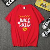 Juice WRLD T Shirt Hip Hop Singer Juice WRLD Same Type T-shirt Cotton