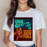 Friends Joey T Shirt Friends TV Show T Shirt Men and Women Couple T-shirt