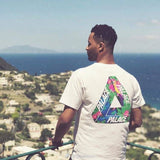 Palace T Shirt Triangle Logo