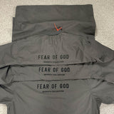 Essentials Polo Shirt Fog Season 7 Fear of God Casual Loose-Fitting T-shirt