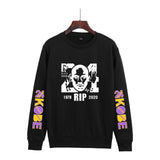 In Memory of Kobe Hoodie Kobe Men and Women Fashion Casual Fleece-Lined Crew Neck Sweater