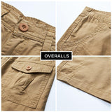 Tactics Style Men Short Men's Workwear Shorts Loose Fifth Pants Large Size Casual Pants