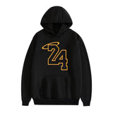 In Memory of Kobe Hoodie Loose Spring and Autumn Hooded Sweater
