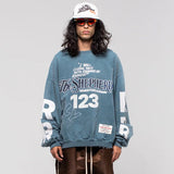 Rrr123 Sweatshirt Fog Loose Casual Shepherd