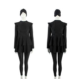 Burkini Swimwear Muslim Fashion Outfits Plus Size Long Sleeve Trousers Black Slimming Women's Swimwear
