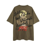 Man Tees Fashion Brand Heavy Short-Sleeved T-shirt