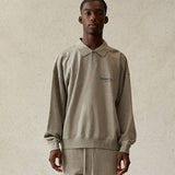 Essentials Polo Shirt Foot of God Long Sleeve Lapel T-shirt