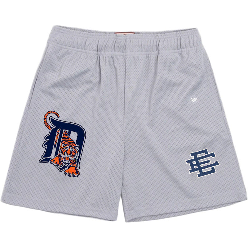 Eric Emanuel EE Shorts Men's and Women's Casual Baseball Pants Sports Shorts