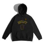 In Memory of Kobe Hoodie Kobe No. 8 24Logo Commemorative Sweater