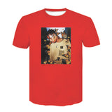 Juice WRLD T Shirt Summer Rapper Juice WRLD Printed T-shirt