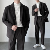 Seersucker Suit Casual Suit