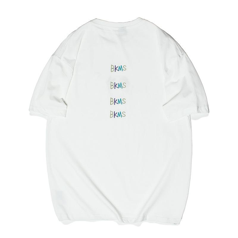 Men T Shirt Summer Casual Tops Men's Clothes Summer Wear Vintage Men's round Neck Short Sleeve Casual Loose Letter Printed T-shirt