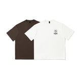 Men T Shitrs Printed round Neck T-shirt
