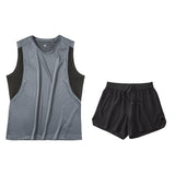 Man Tanks Spring and Summer Sports Men Suit