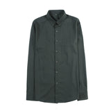 Men Shirts Stripes Slim-Fit Base Shirt