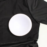 Burkini Swimwear Muslim Fashion Outfits Printed Plus Size Conservative with Hat Plus Size Women Swimsuit