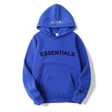 Fear Of God Fog Essentials Velvet Padded Hooded Sweatshirt Fog