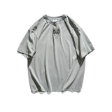 Cartoon Bear Couple Short Sleeve T-shirt Men 'S Summer Loose Round Neck Half Sleeve Student Casual