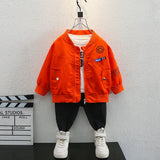 Toddler Boys Jackets Boys' Baseball Jacket Coat Handsome