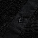 Men T Shitrs Pocket Decorative Shirt Casual Shirt