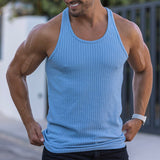 Man Tanks Summer Sports Slim-Fitting Vest Men