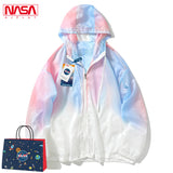 Nasa Sun Protection Shirt Sun Protection Clothing Summer Men's Couple Wear Thin Shell Jacket
