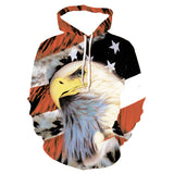 American Hoodies 3D Printing