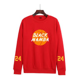 In Memory of Kobe Hoodie Casual Loose Men's Women's Pullover