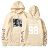 Juice WRLD in Loving Memory Hoodie Rapper Juice WRLD Printing Fashion Loose Sweater