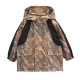 Toddler Boys Jackets Boy's Autumn Coat Children's Trench Coat