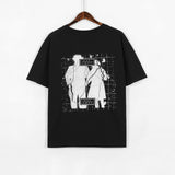 Cavempt Ce Life Cav @ Empt Printing Male and Female Couple Short Sleeve