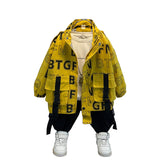 Toddler Boys Jackets Boys' Coat Spring and Autumn Clothes Baby