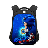 Shadow Backpack Sonic Cartoon Backpack Schoolbag Reflective Stripe Primary and Secondary School Students Burden Alleviation Backpack