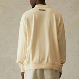 Essentials Polo Shirt Foot of God Long Sleeve Lapel T-shirt