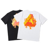 Palace T Shirt Cartoon Letter Print