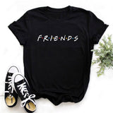 Friends Joy T Shirt Summer Loose Top