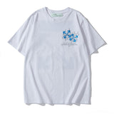 Off White Spring and Summer Short Sleeve Printing Design Owt