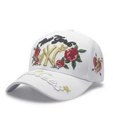 La 59fifty Hats Little Bee Baseball Cap Female Peaked Cap