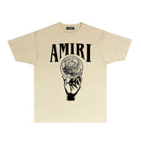Amiri T Shirt Short Sleeve T-shirt Blouse Summer