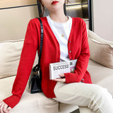 Beth Dutton Outfits Autumn and Winter Small Shawl Knitted Cardigan Coat for Women