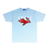 Amiri T Shirt Short Sleeve T-shirt Blouse Summer
