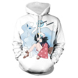 Men and Women Pokemon Pikachu Coat 3D Digital Printing Sweater