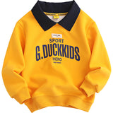 Children Hoodie Sweatshirts Sweater Spring and Autumn Children