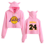 In Memory of Kobe Hoodie Casual Women's Hooded Sweater