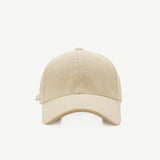 Dogers Baseball Cap Letter Baseball Cap Autumn Winter Casual Peaked Cap